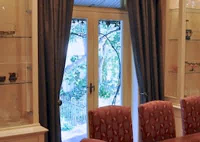 Leigh Woollatt Interior Design – Window Treatments